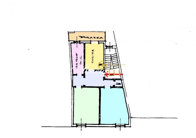 APPARTAMENTO di 3 vani e di 70 mq (FIRENZE) rif. ABA/318_1 - Foto 17