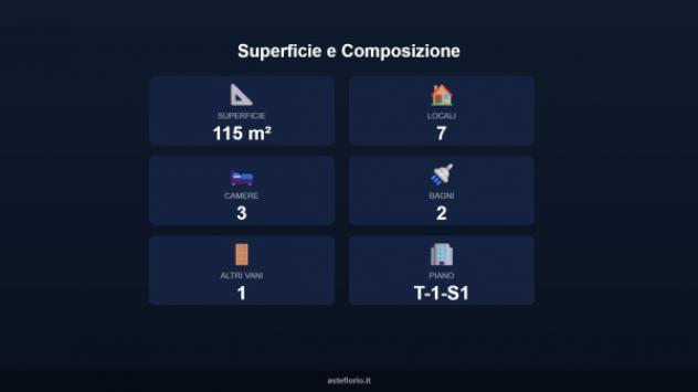 Immobile in asta di 115 m², box auto in vendita a Marcellina - Foto 8