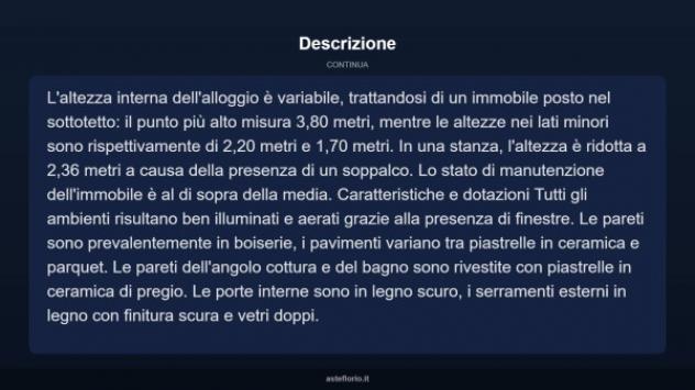 Immobile in asta di 149 m² con più di 5 locali in vendita a Nus - Foto 5