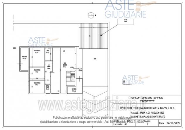 IMMOBILI-IMMOBILE RESIDENZIALE-Via Australia 21 - Foto 10