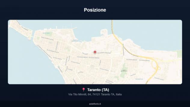 Immobile in asta di 120 m² in vendita a Taranto - Foto 10