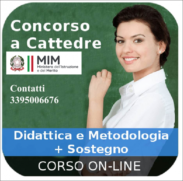 Preparazione concorso docenti PNRR Milano
