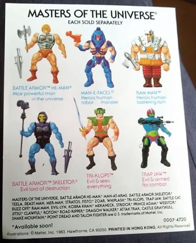 Fumetto Masters - He-Man and the insect people - Foto 2