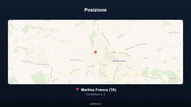 Immobile in asta di 444 m² in vendita a Martina Franca - Foto 2