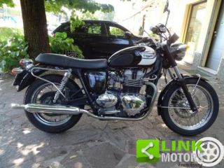 TRIUMPH Bonneville T100 Black/White rif. 23771862