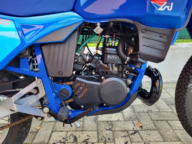 Aprilia Tuareg 125 ETX (Modello 1985) Restaurata TARGA ORO - Foto 7