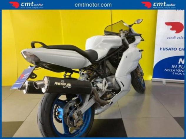 DUCATI SuperSport 750 Finanziabile - Bianco - 94000 rif. 24122078 - Foto 4