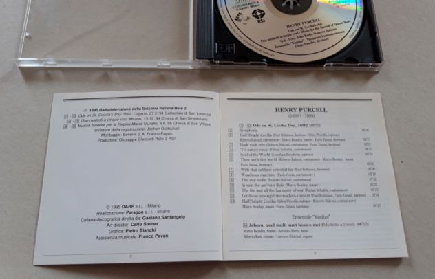 Ode on St. Cecilia's Day - HENRY PURCELL - Foto 6