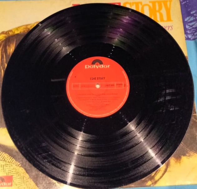 Vinile 33 giri Various Love story and other melodies for lovers - Foto 2