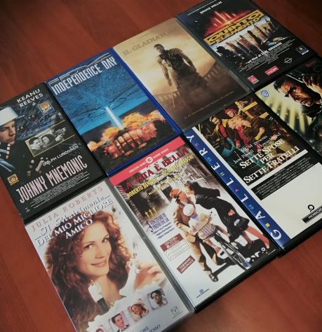 FILM in VHS - Grandi Film in VHS 8 Capolavori- ORIGINALI - VINTAGE - Foto 4