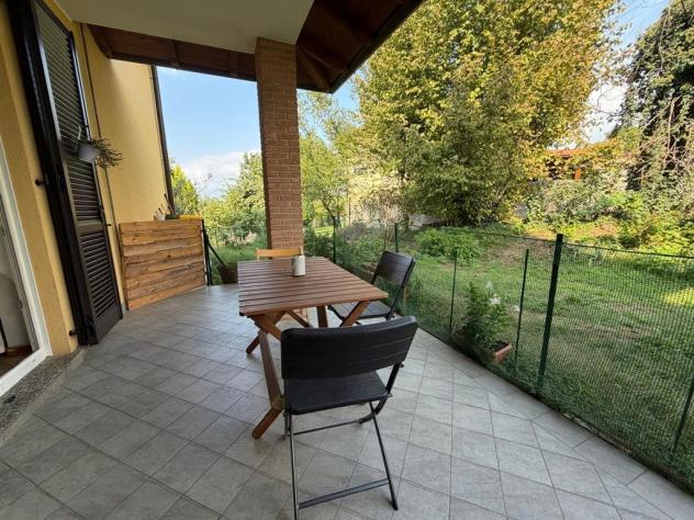 mnt740 - introvabilie bilocale con amio giardino e doppio box - Foto 2