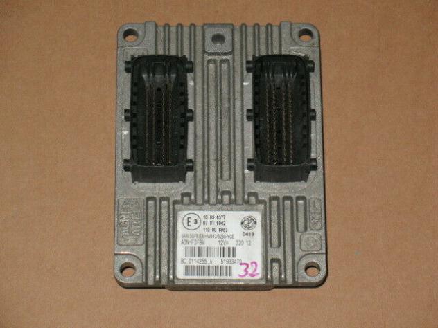 5SF8E8 51933470 ECU GPL Lancia 1.2 IAW 5SF8.E8 51933470 HW413 pronta all'uso