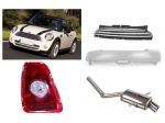 Mini Cooper R56 06-10 musata cofano paraurti cerchi parafango freni