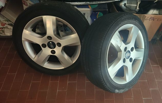 4 Cerchi in lega 15" originali Ford (4x108) per Fiesta, e altre - Foto 2