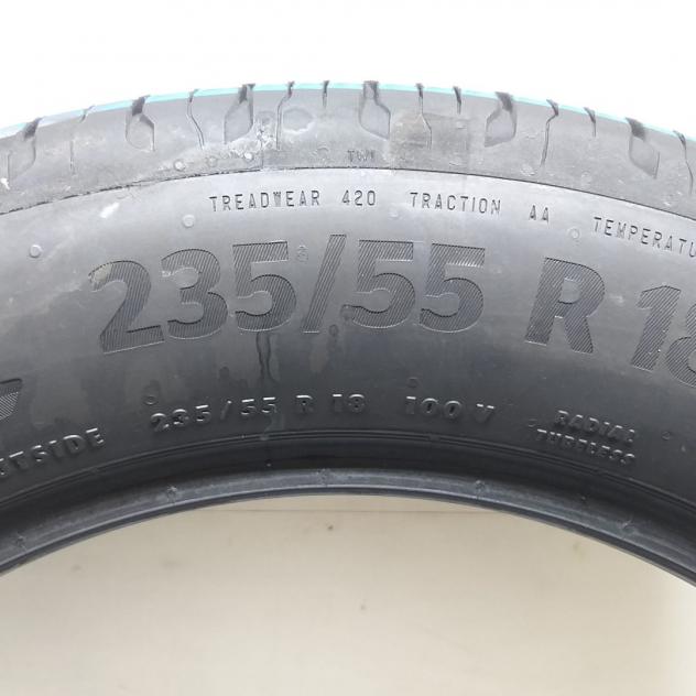 4 GOMME 235 55 18 CONTINENTAL A73965 - Foto 6