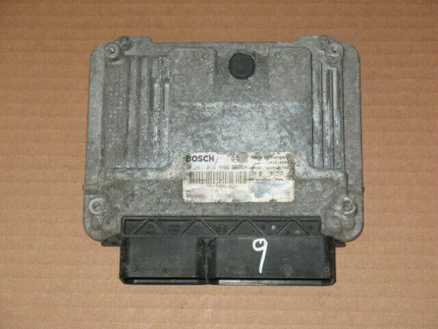 0281014552 ECU OPEL SAAB 9-3 1.9 TTiD Diesel 0281014552 55566421