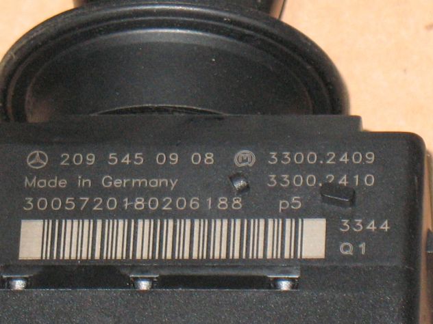 0281011162 KIT ECU MERCEDES C 2.2 EDC16C2 CR3.13 2.2L A6461533079 2095450908 - Foto 3