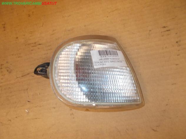 FANALINO ANT.D. BIANCO SKODA FELICIA (6U) Parti elettriche Fanaleria Proiettori Fanalino comple SKODA - FELICIA - 01-02-1995 - 01-02-1998, SKODA -