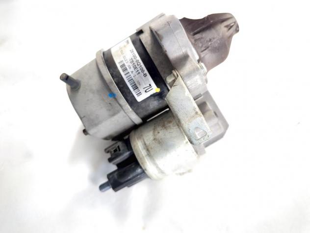 28100-0Q100-B MOTORINO AVVIAMENTO TOYOTA AYGO 1.0 B 51KW 5M 3P (2017) RICAMBIO USATO - Foto 2