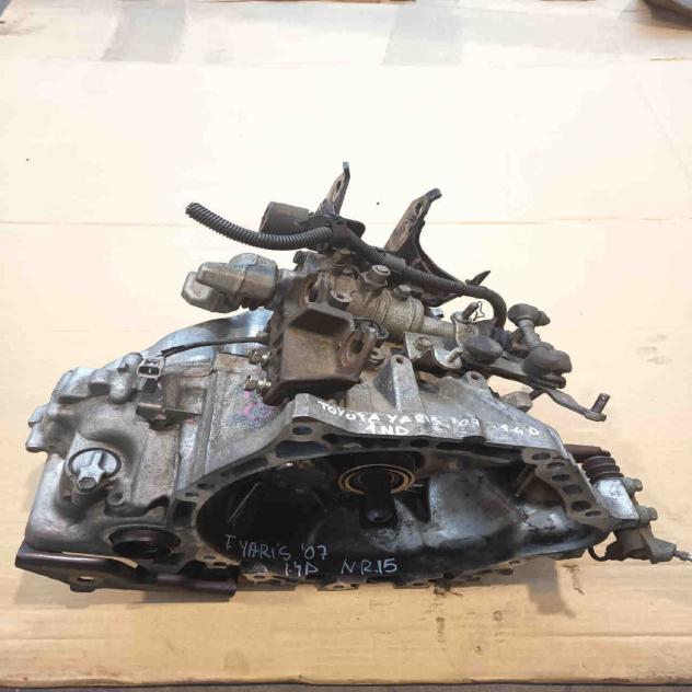 CAMBIO MANUALE COMPLETO TOYOTA Yaris Serie diesel 1.4 (0508)