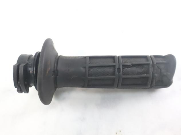 MALAGUTI X3M MOTARD 125 09702203 MANOPOLA COMANDO ACCELERATORE 08 - 12 THROTTLE HANDLE GRIP GOMMA DANNEGGIATA - Foto 2