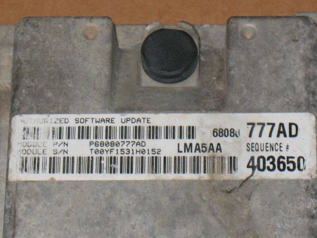 0281018384 ECU JEEP GRAND CHEROKEE THEMA 3.0 EDC17C49-3.92 P05150625AC - Foto 3