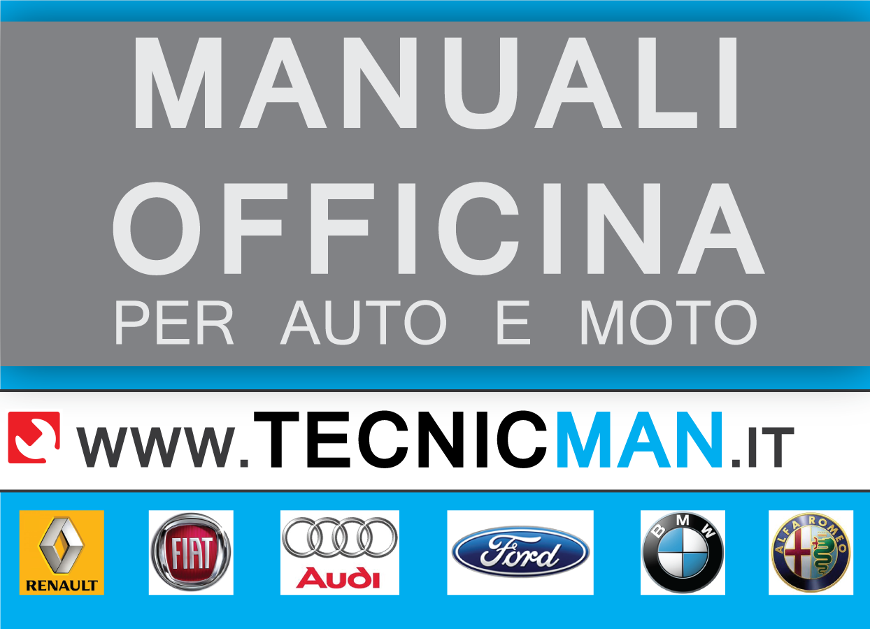 MANUALI D'OFFICINA per Auto e Moto