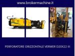 PERFORATORE ORIZZONTALE VERMER D20X22 III