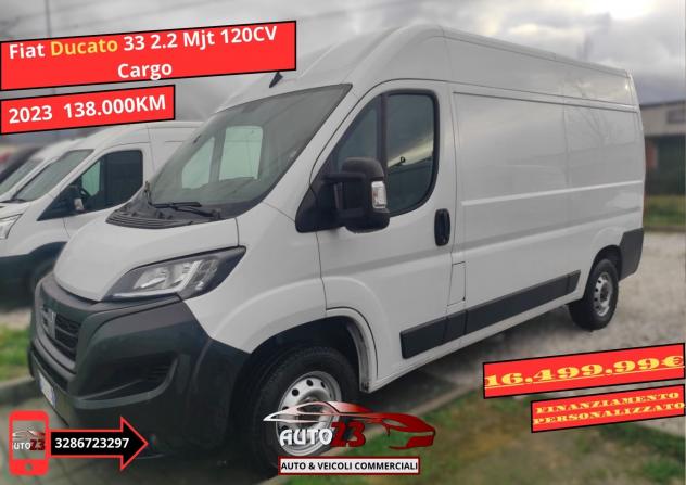 Fiat Ducato 33 2.2 Mjt 120CV Cargo Iva Compresa