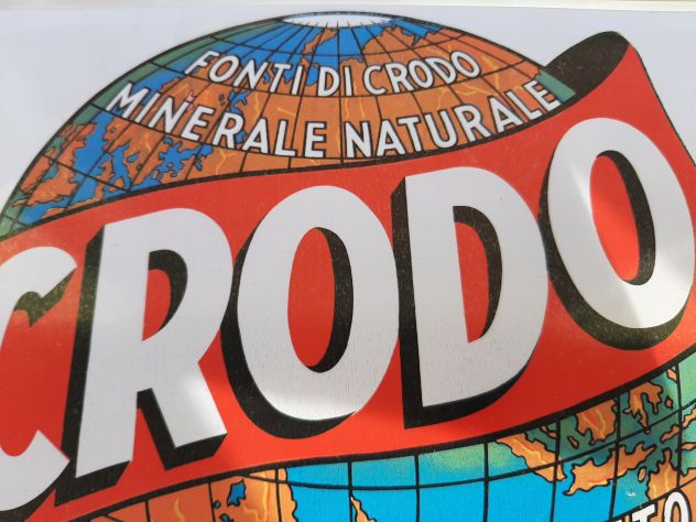 CRODO TARGA IN RILIEVO - Foto 3