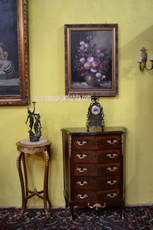 Cassettiera – cinquino stile Luigi XV - Foto 4