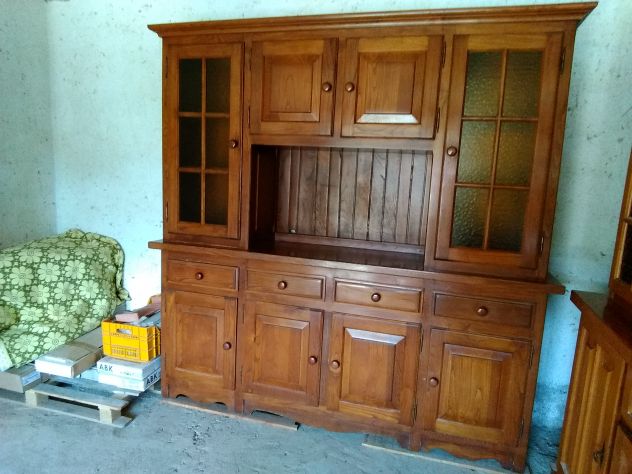 Credenza con vetrina - Foto 3