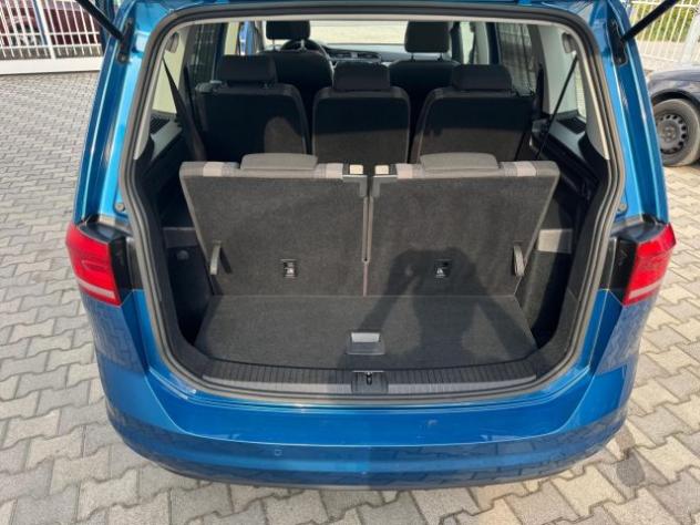 VOLKSWAGEN Touran 2.0 TDI 115 CV DSG 7 Posti, Tettuccio, Unicoprop. rif. 23784199 - Foto 10