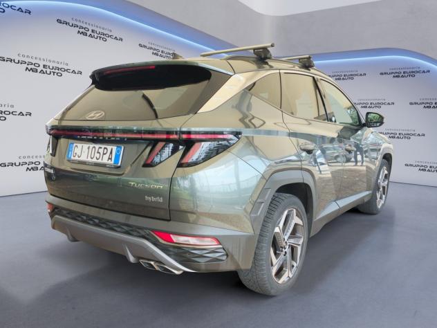 Hyundai Tucson 1.6 HEV 2wd 230cv Xline Auto - Foto 4