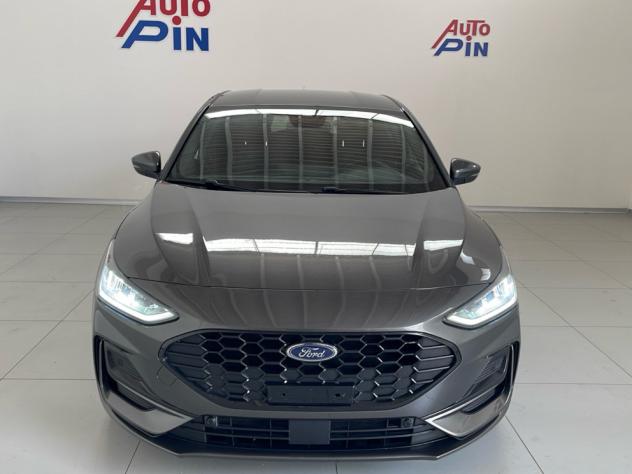 Ford Focus 1.0T EcoBoost Hyb.155cv ST-Line X Auto**PREZZO VERO** - Foto 2