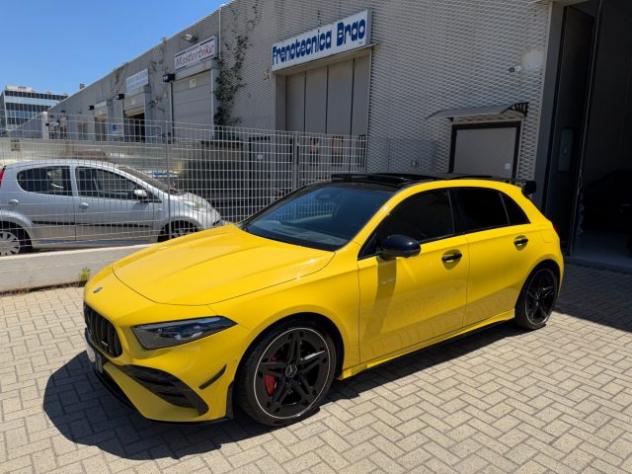 MERCEDES-BENZ A 35 AMG 4Matic Premium Plus GUSCI AMG TETTO RACE EDITION rif. 23825964 - Foto 3
