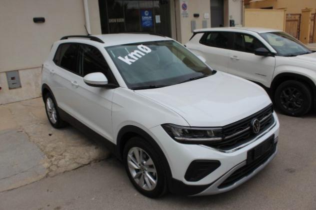 VOLKSWAGEN T-Cross 1.0 TSI Edition Plus -KM0 rif. 24115222