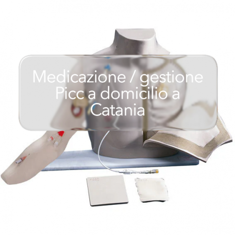 Gestione/Medicazione Picc-Midline-Accessi vascolari centrali - Foto 4