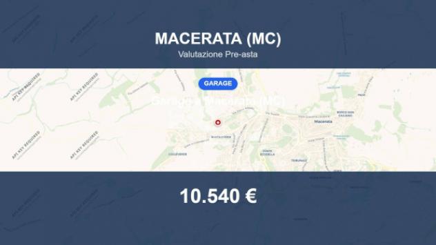 Immobile in asta di 35 m² in vendita a Macerata
