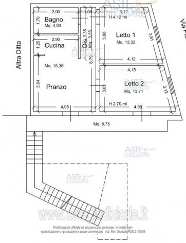 IMMOBILI-IMMOBILE RESIDENZIALE-Via Scala Nuova s.n.c. - Foto 2