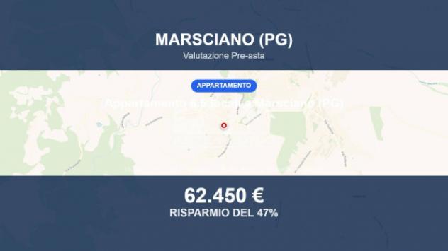 Immobile in asta di 197 m² con più di 5 locali in vendita a Marsciano