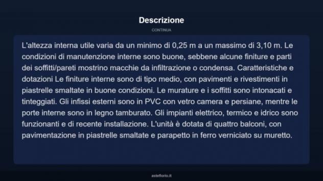 Immobile in asta di 81 m² in vendita a Vitulazio - Foto 17