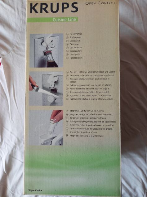 Apriscatole, affilacoltelli, apribottiglie KRUPS - Foto 2