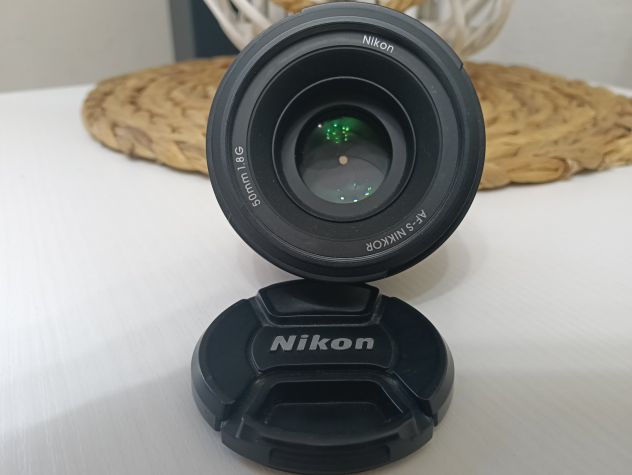 Obiettivo Nikon 50 mm 1.8 AFS. Come nuovo. - Foto 3