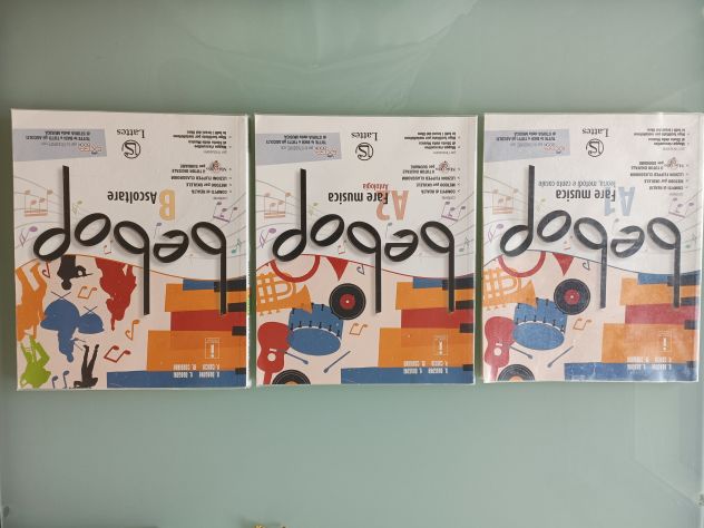 Libri scolastici Fare Musica A1 A2, Ascoltare B Lattes