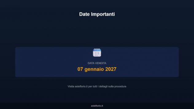 Immobile in asta di 618 m² in vendita a Dipignano - Foto 8