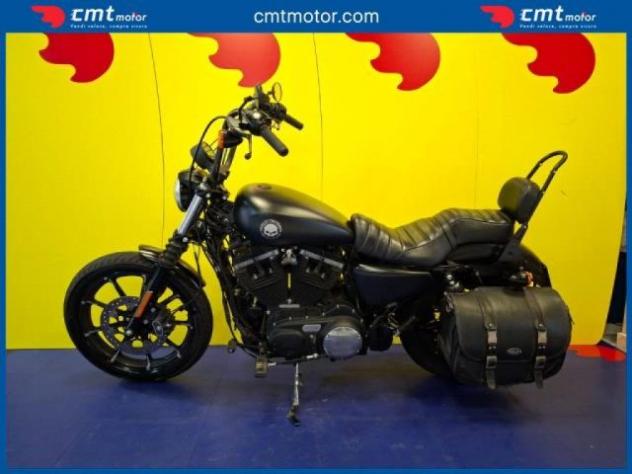 HARLEY-DAVIDSON 883 Iron - XL 883N Finanziabile - Nero - 37131 rif. 24117509 - Foto 3