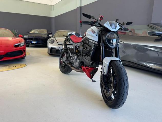 DUCATI Monster 937 937 + / SCARICO COMLETO MIVV / GARANZIA UFFICIALE rif. 23989419