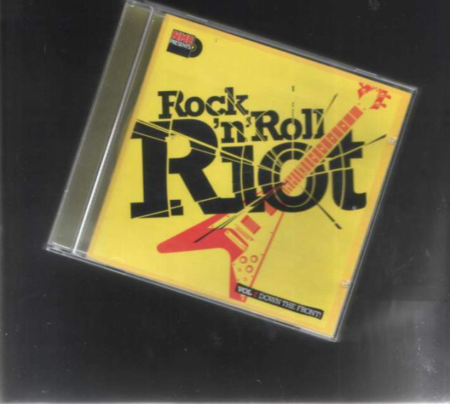 Rock’n’roll Riot, AA.VV., NME
