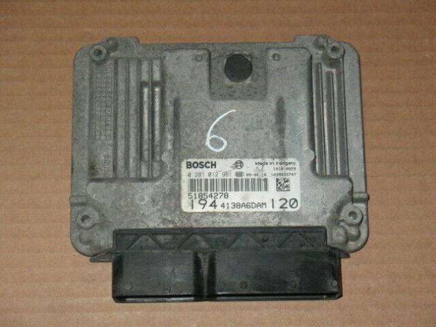 0281012961 ECU CROMA 1.9 JTD 0281012961 55208480 51854278 EDC16C39 - Foto 3